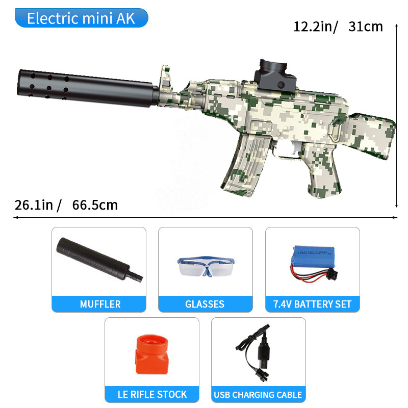 7.4v AK47【Graffiti 7】color box