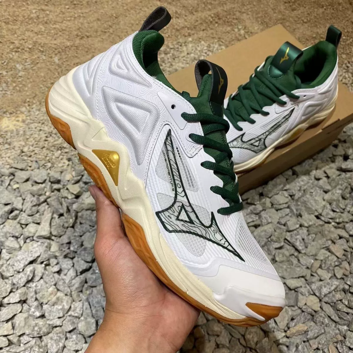 2025 Mitaka Running Mizun Mino Профессиональные мужские и женские волейбольные кроссовки WAVE с амортизацией для соревнований, средняя высота