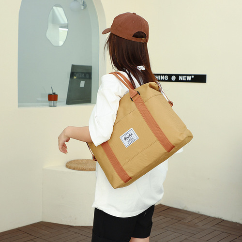 Travel bag, handbag, large capacity lightweight tote bag, maternity bag, fitness yoga bag for women wholesale
