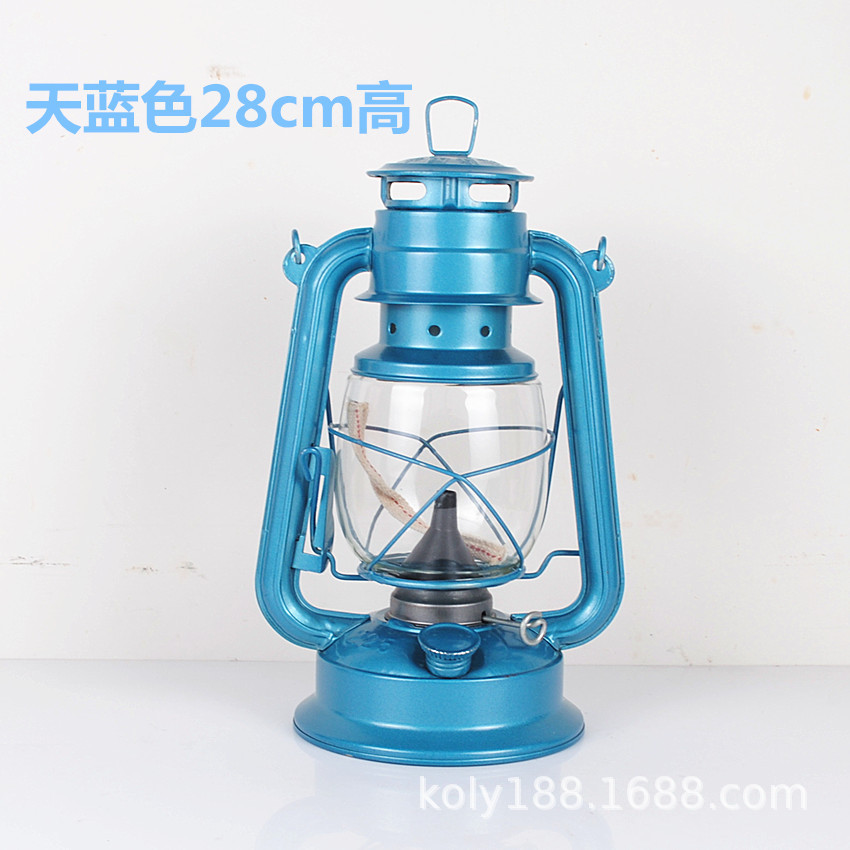 (225 #) azul claro 28cm de alto