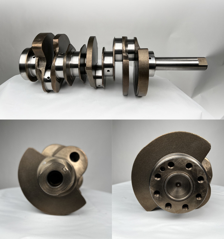Crankshaft is suitable for Nissan v9x 8200945509B diesel engine parts factory direct sales
