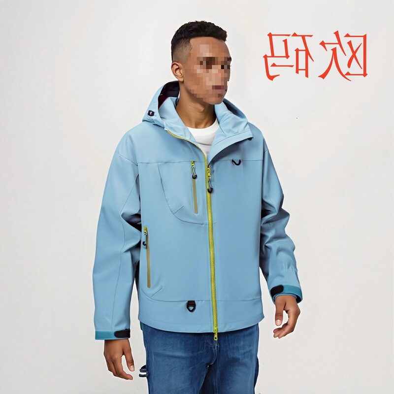 New Gmarket Outdoor Men's and Women's Jackets European and American Mountain Functional Hooded Jackets Workwear t Export Dropshipping