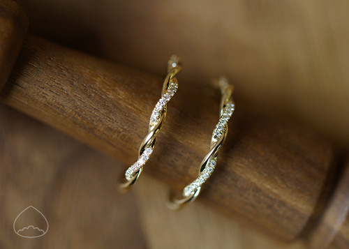 S925 sterling silver plated 14K gold ring for women, fresh, simple, versatile, exquisite and inlaid with zircon rings