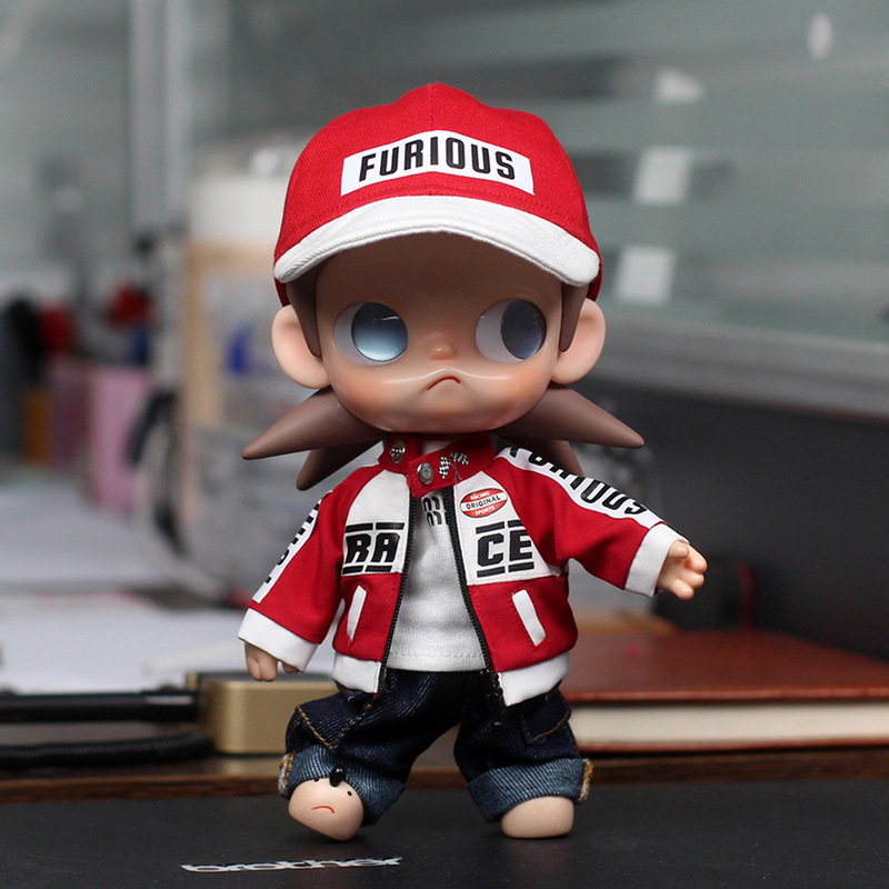 Only the Clothes】Zsiga's Dream Gingerbread Man Doll Clothes 1/8 Movable Doll Garments Cool Racing Suit