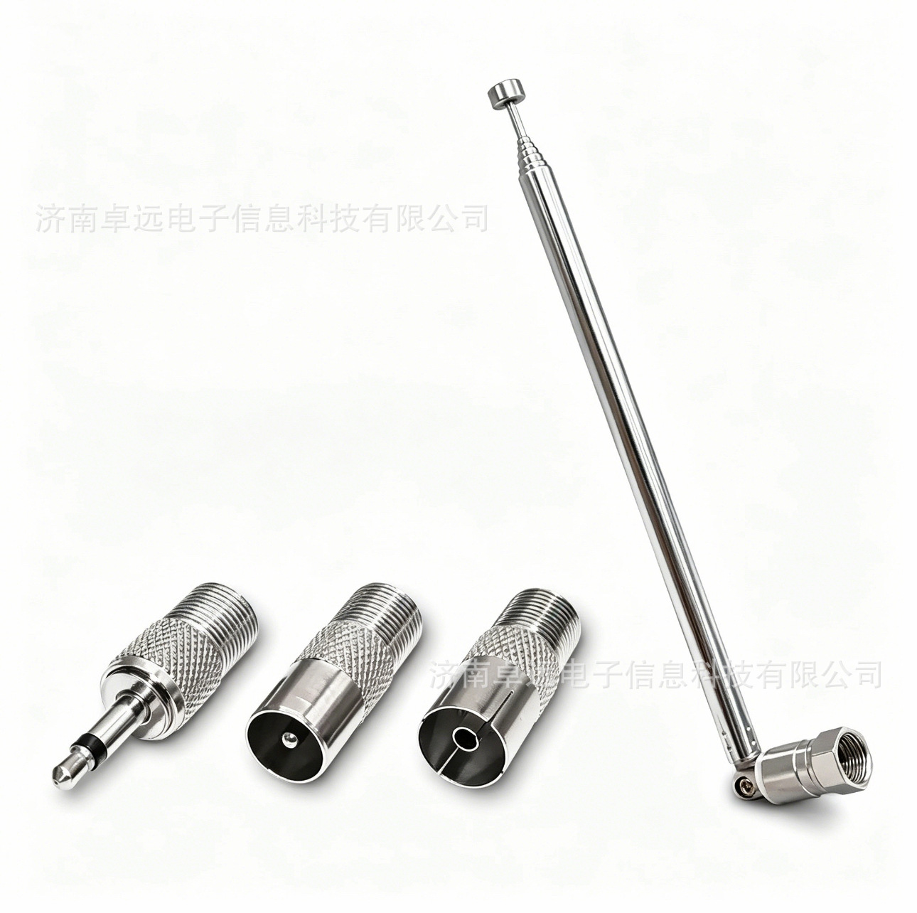 拉杆天线FM调频万向伸缩收音机DAB收音不锈钢DAB天线