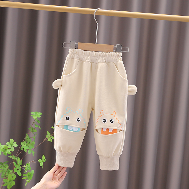 오프화이트 라지 입 팬츠 싱글피스 DQ