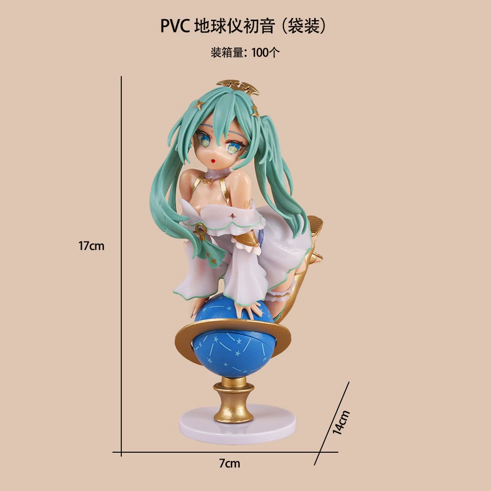 Фигура PVC (Хацунэ Мику) Модель две — 15–22 см милый настольный коллекционный предмет, множество поз