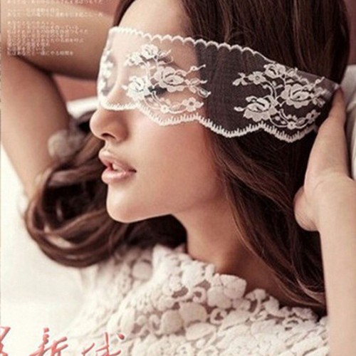 Lace eye mask, sexy and interesting jewelry, bar mood, abstinence pattern, semi-blackout atmosphere, hollow veil for women