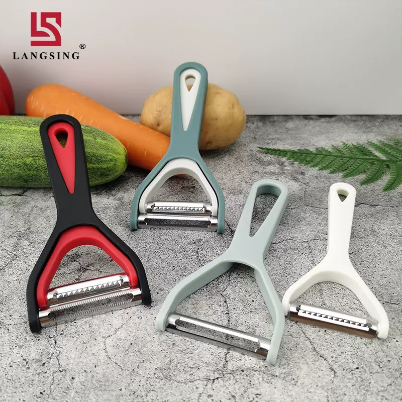 二合一削皮器刨丝刀家用不锈钢刮皮刀水果削皮刀土豆丝刨刀刨丝器