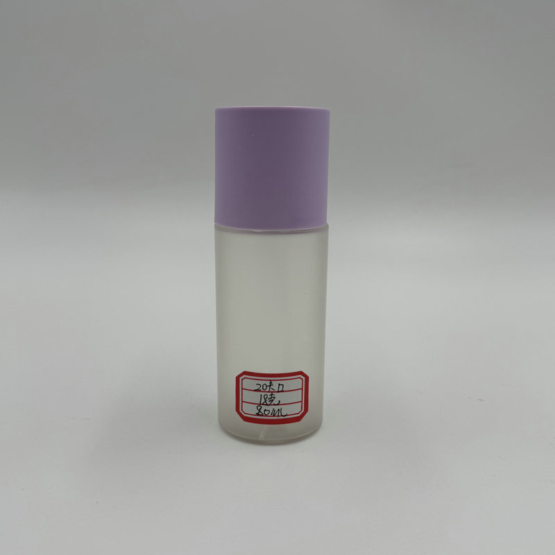 供应80ml香水喷雾瓶  电化铝喷雾瓶