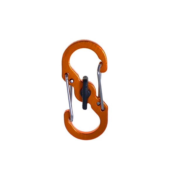 Orange black buckle