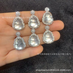 �S�����l ��Ȼˮĭ������ʽ�OӋ����J���� S925�y�Ƕ  ֱ����؛