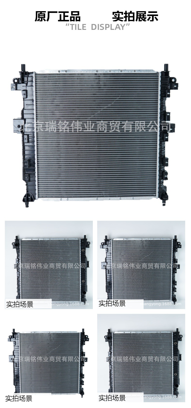 2131009250 Ssangyong Actyon Water Tank 2131009251Kgm2131009252 2131009253