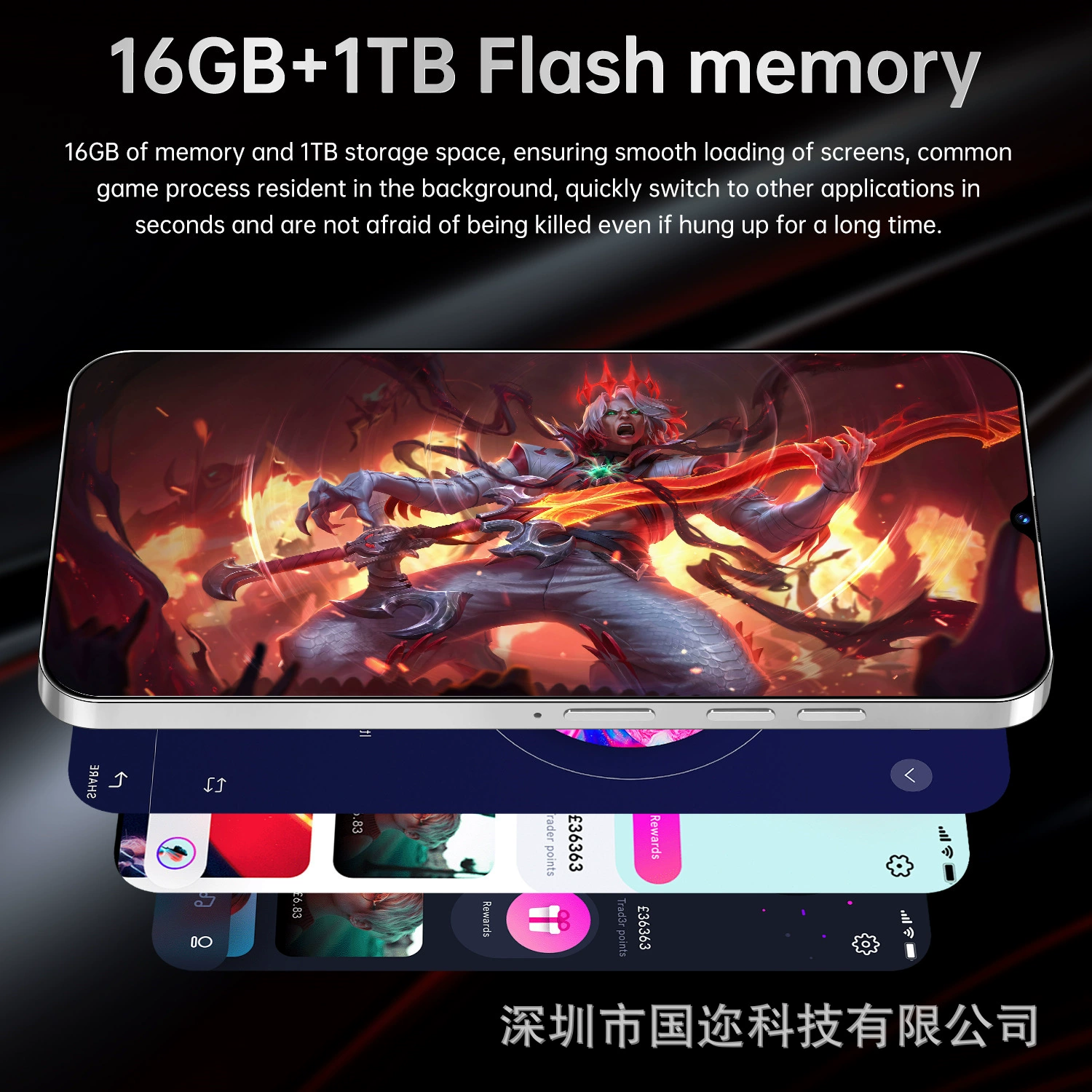 (Лучшая цена) Новый COMON30Pro кросс-борт Android смартфон 16GB производитель за рубежом дропшиппинг внешняя торговля
