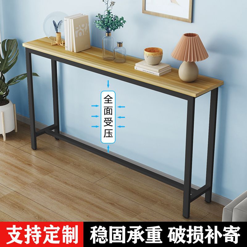 Sofá trasero tabla larga piso contra la pared radiador por encima del estante de la cabecera de la cama gabinete de hendidura ultra estrecha