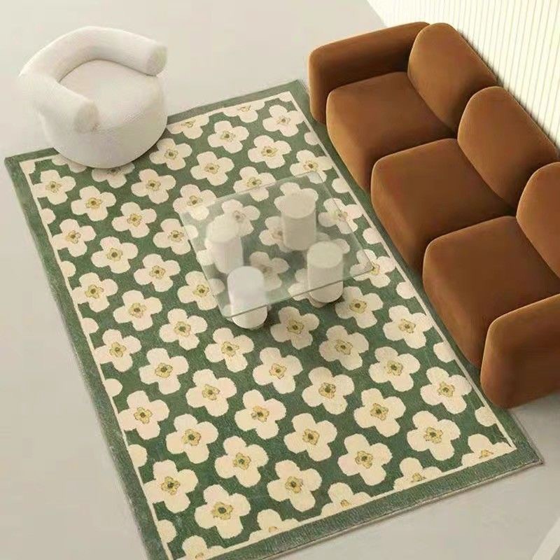 녹색 마름모 꽃