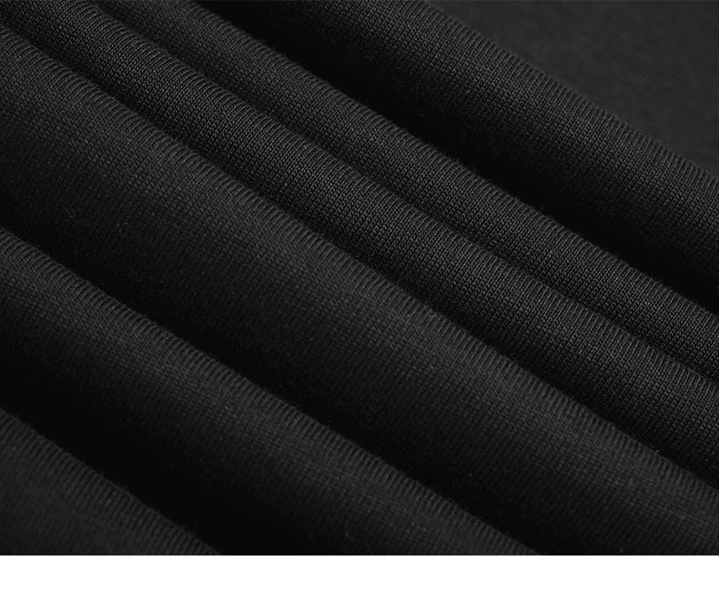 American High Street Fashion Brand T-shirt Men's Short Sleeve Star Print Loose Oversize Off Shoulder Cotton Round Neck_voghion.com