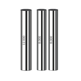 ✅ Tungsten Steel Needle Gauge High-Precision Carbide Plug Gauge Pass-Fail Gauge Measuring Rod Measuring Needle Gauge 0.1-50mm Set