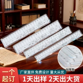 尺子;冰箱贴;动漫明星摆件
