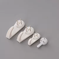 Warling Nailing Hook Frame - Hidden Wall Hanging Hardware, 5x2x1.5 cm, 0.003 kg, assorted nails