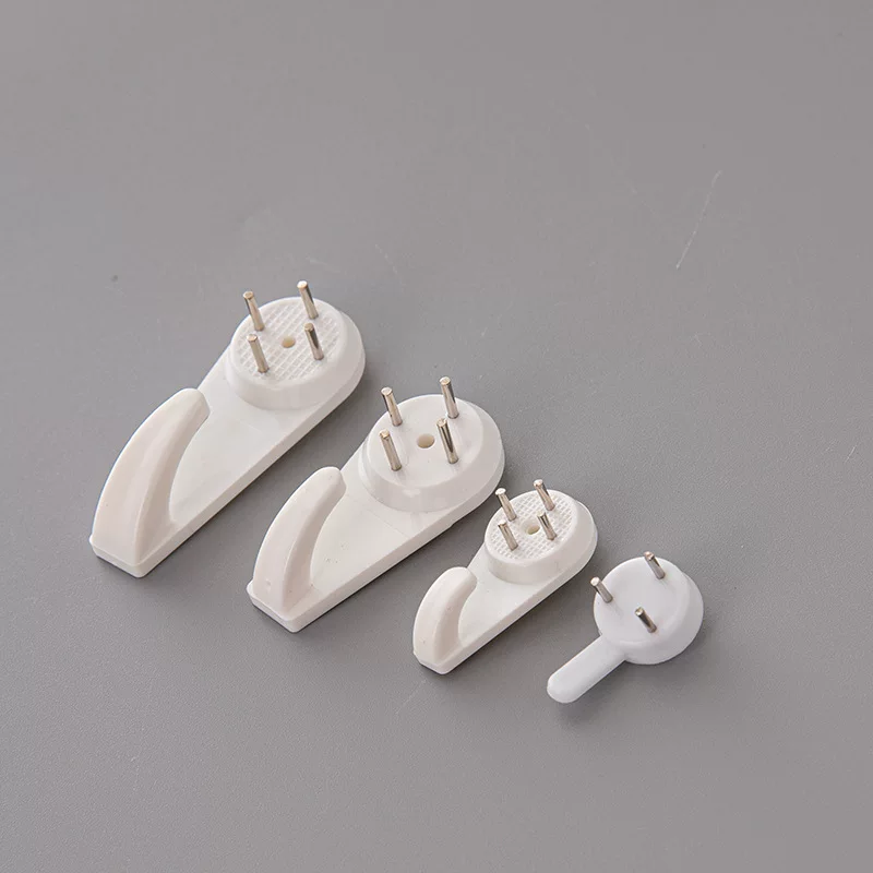 Warling Nailing Hook Frame - Hidden Wall Hanging Hardware, 5x2x1.5 cm, 0.003 kg, assorted nails