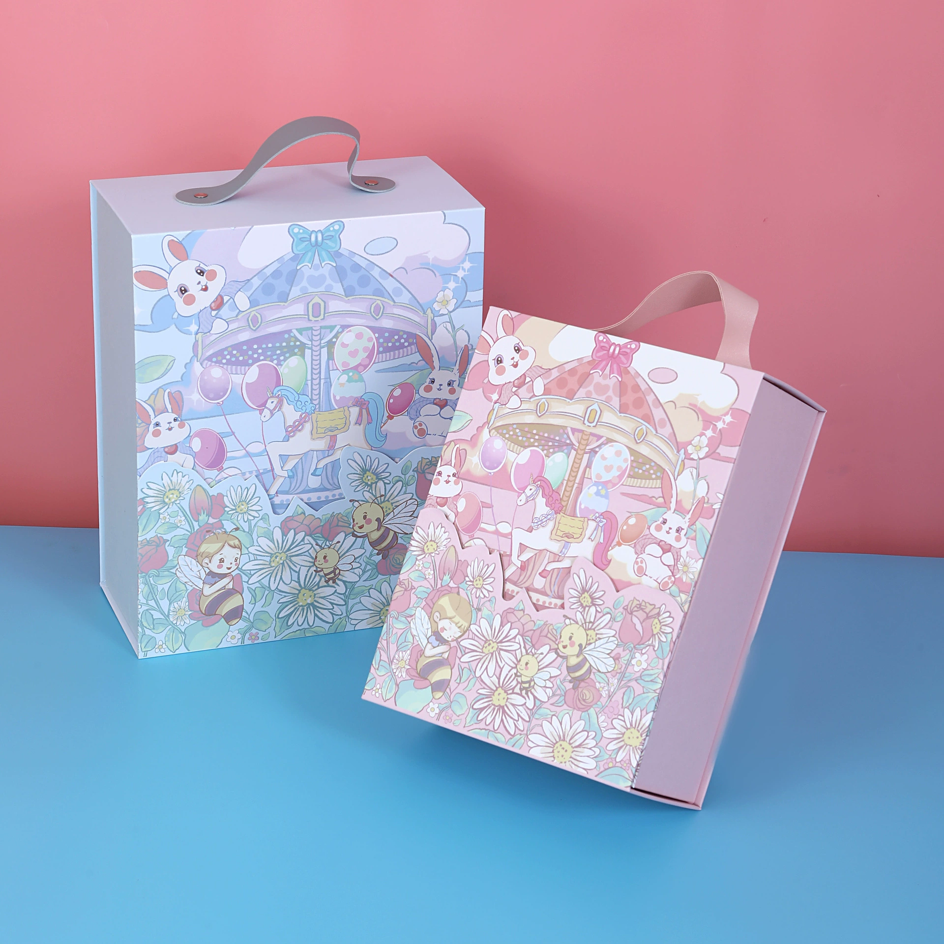 Children's cartoon gift box for kindergarten