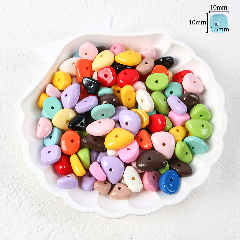 14# Sectioned Gravel Special Shaped Beads