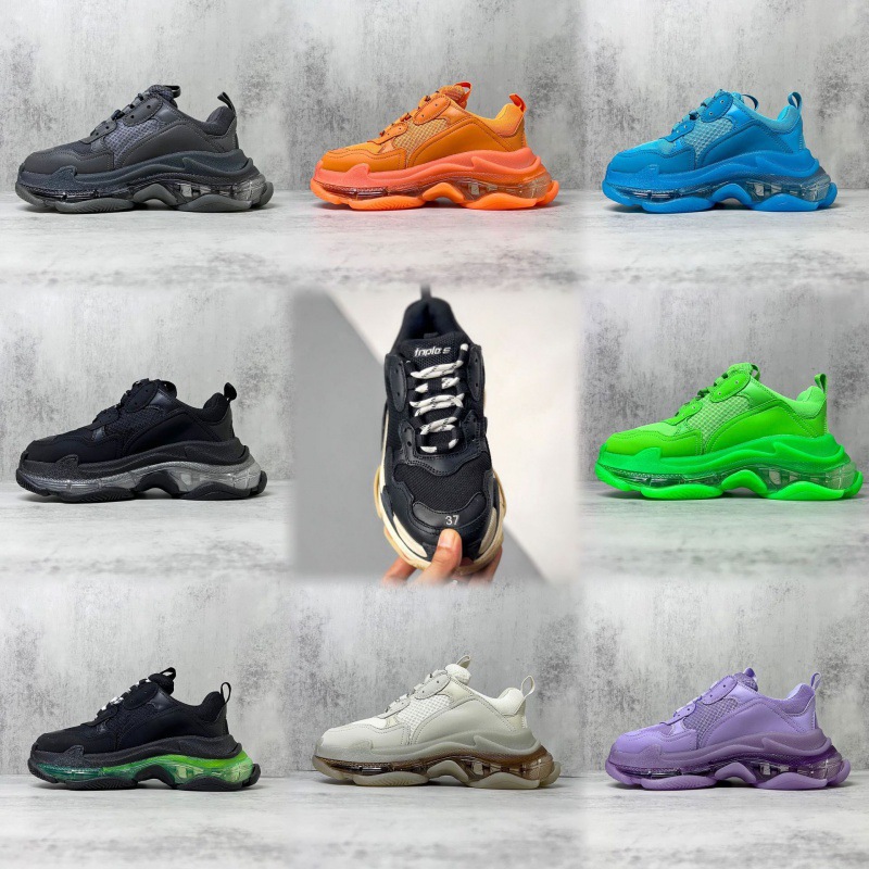 Dad Sneakers Für Damen Und Herren Mit Plateau Sohle_voghion.com