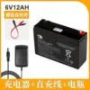 Charger, 6v, 12AH
