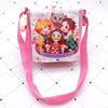 Cartoon trend one-shoulder bag, polyurethane handheld organizer bag, shoulder bag