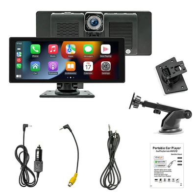Car display Driving Recorder Portable Car - 1026inch-single-front-recorder-with-built-in-64g-memory-card