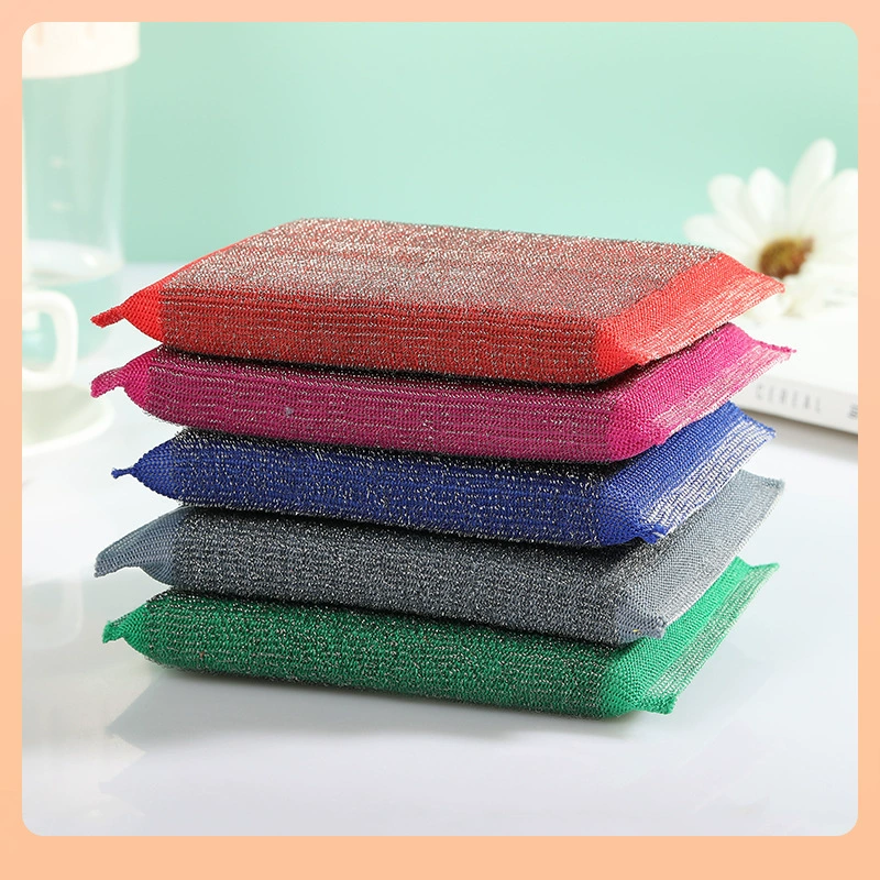 ✅Чистка короля проволочной губки для чистки губки губки