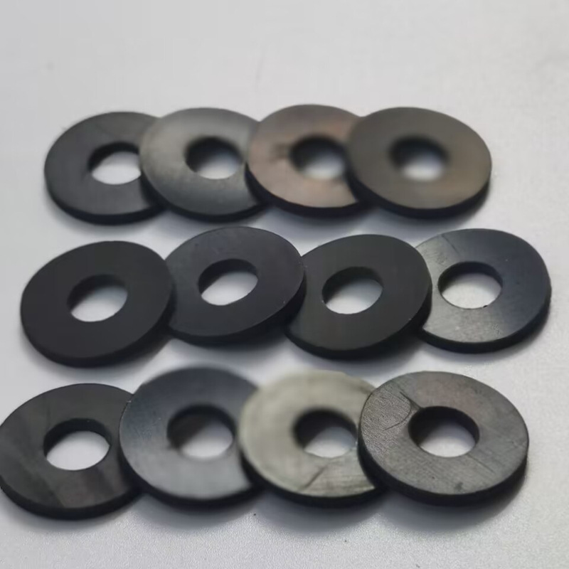 批发环保橡胶垫片螺丝垫圈防水圆形橡胶脚垫自粘网格硅胶垫片