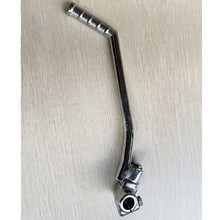 原装CQR250越野摩托车启动杆嘉陵大白菜宗申GY脚启动打火棍起动杆
