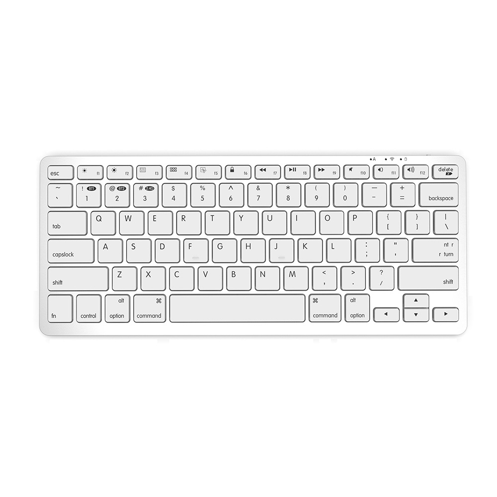 Wireless Bluetooth TypeC interface with built-in battery, ultra-thin dual mode 2.4G keyboard and mouse set_voghion.com