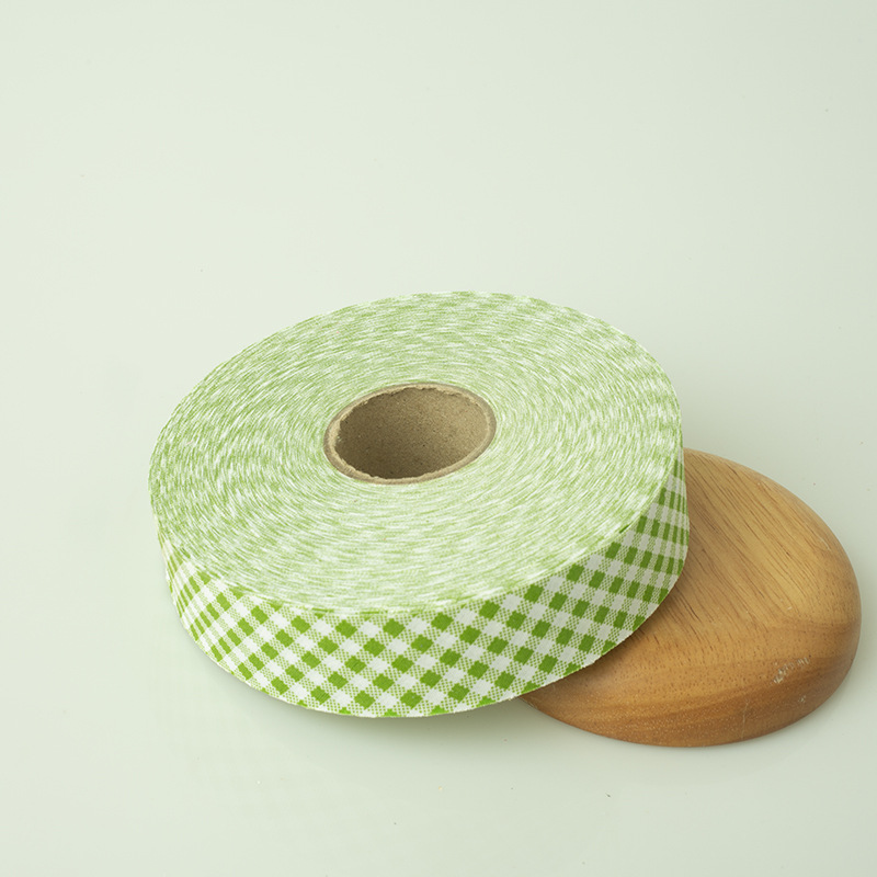 Tejido de poliéster y algodón bordado banda de bordado hecha a mano accesorios de ropa DIY banda de tejido de decoración de ropa bordado de tamaño completo