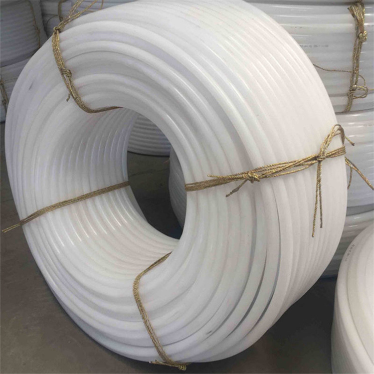 白色水管pe自来水硬管  喷浆   注浆管