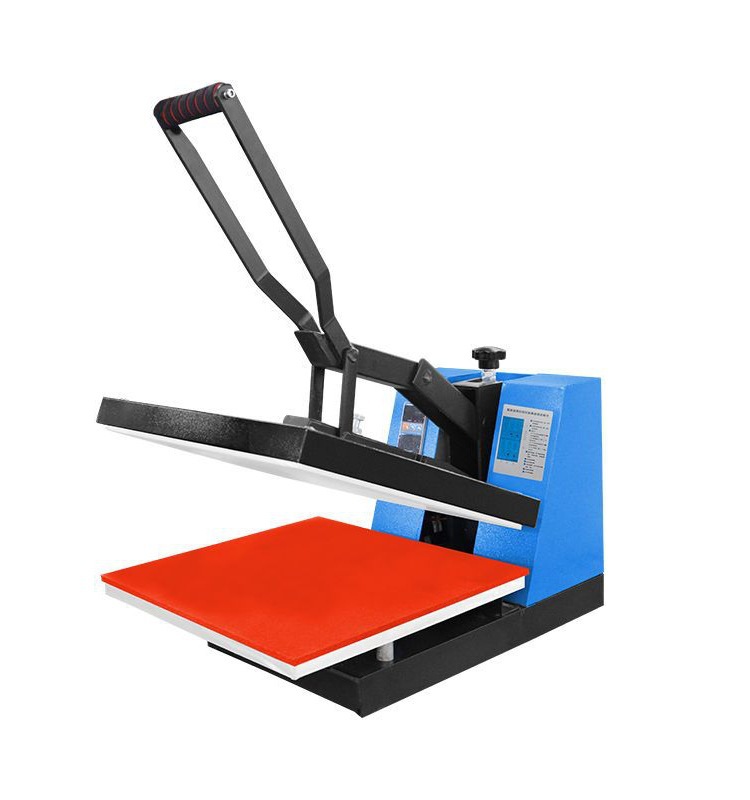 高压力烫画机手动平板压烫T恤印花机DIY烫钻锦旗发泡烫金耐用