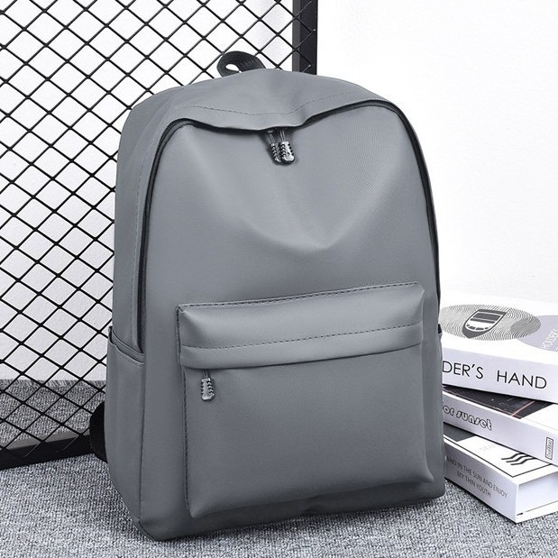 New Cross-Border Pu Shoulder Large-Capacity Junior High School and College Student Computer Schoolbag Men's Bag Business Trip Travel Backpack