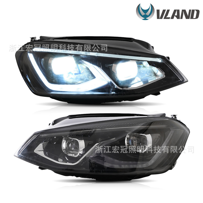 14-19種類の大衆ゴルフ7led自動車ヘッドライトアセンブリに適用されます。|undefined