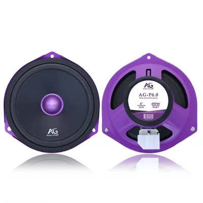 Modified Speaker Ag-P6.0, Car horn/tweeter