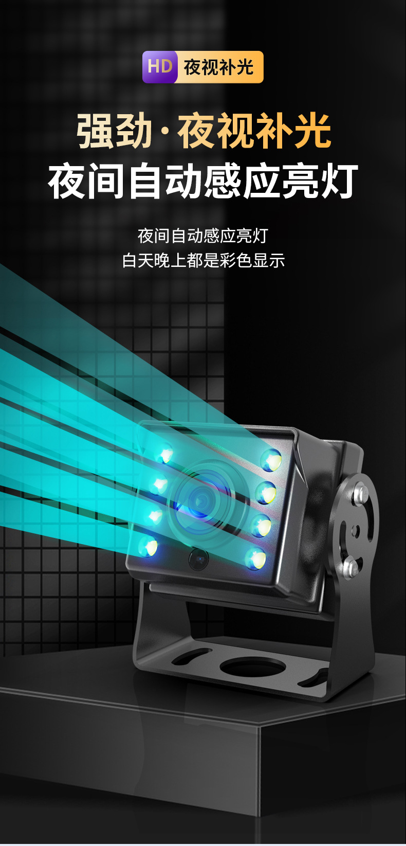 10inch Bsd Blind Spot Warning Vehicle-Mounted 7inch Dashcams + Bus Camera Aviation Reversing Image System