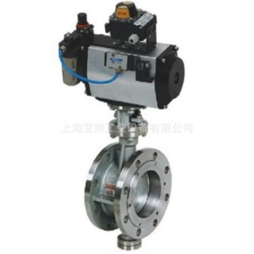 厂家供应 GB铸钢不锈钢D643三偏心型气动蝶阀 D673三偏心气动蝶阀