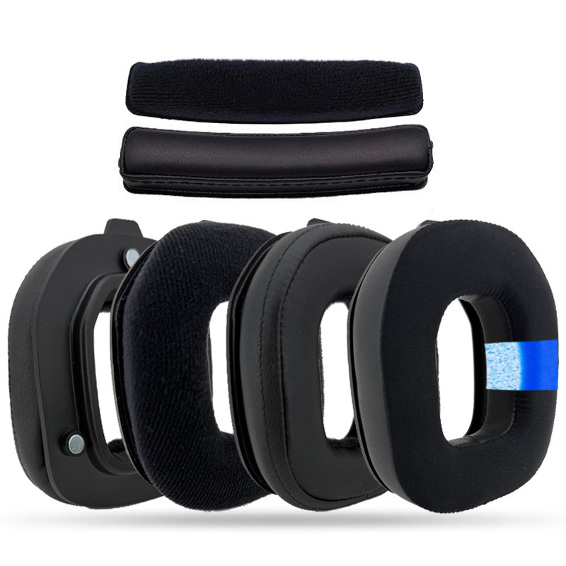 Suitable for Logitech Astro A50 Gen4 Fourth Generation Headphone Cover with Buckle Sponge Cover Ear Cotton Headphone Cover