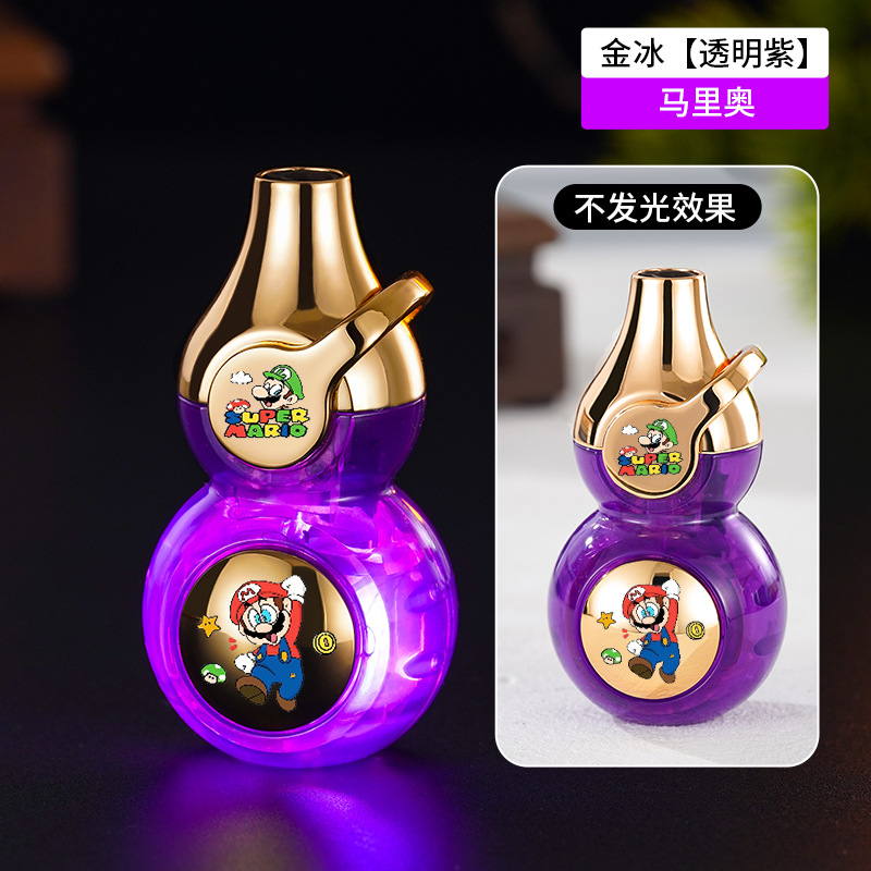 골든 아이스 퍼플—마리오