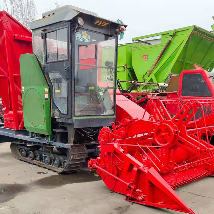 粉碎青储机 全制动青储机 地滚刀式青储机 性能稳定