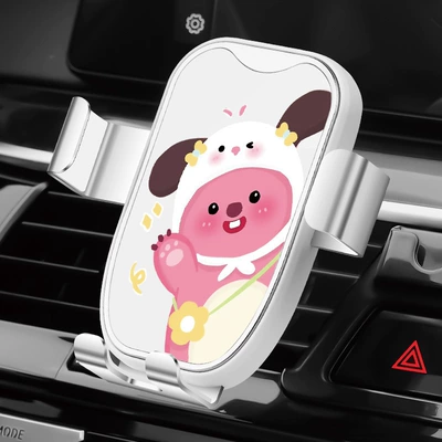 bracket car cute air outlet: Car phone holder - hello-rubymobile-phone-holder
