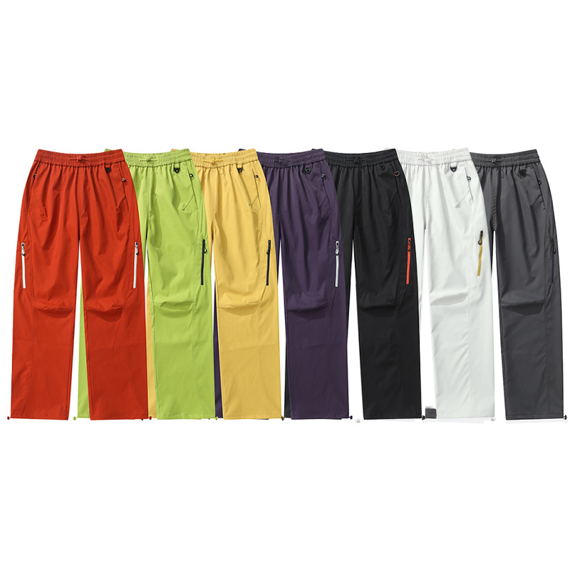 Casual Cargo Pants Trendy Casual Pants Men's Straight-Leg Outdoor Pants Men's Loose Outdoor Pants Waterproof Couple Style Outdoor Pants