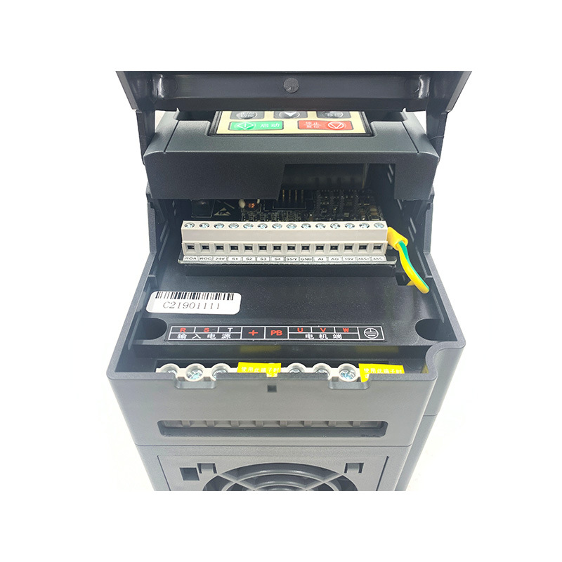 Serie M 0.2KW ~ 2.2KW inversor V/F modo de control integrado 485 comunicación 220/380V inversor