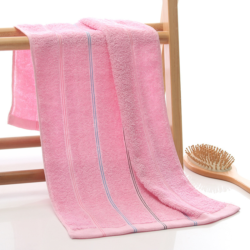 작은 컬러 스트라이프 핑크